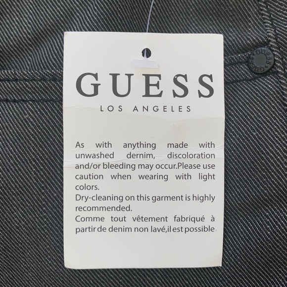 Men Guess Grey Jeans - Picture 8 of 8